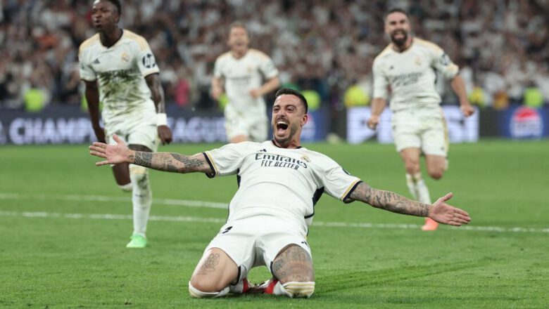 Champions League: la épica del Real Madrid otra vez llegó a la final | Se lo dio vuelta al Bayern Múnich sobre el final